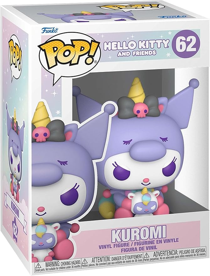 Buy Funko Pop Sanrio Hello Kitty Kuromi | Yallatoys.com