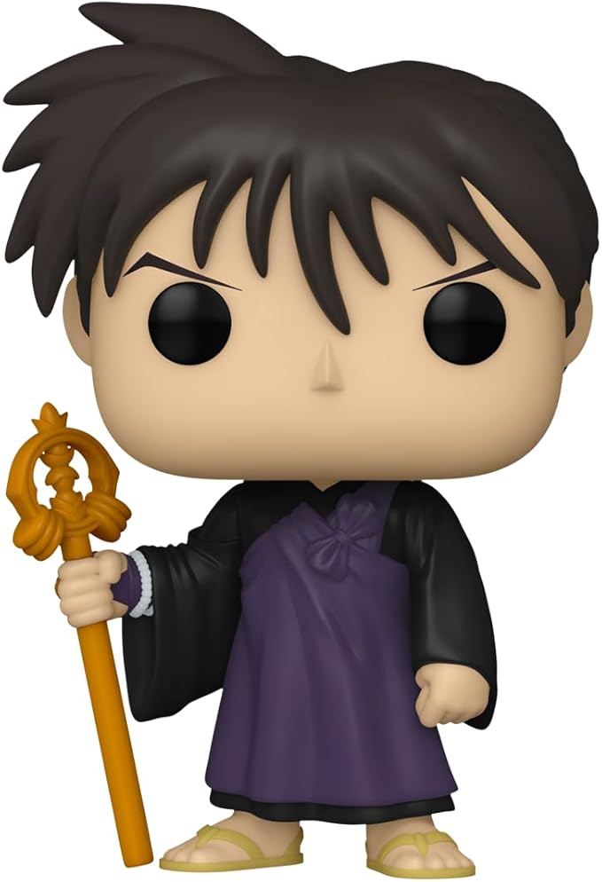 Buy Funko Pop Animation Inuyasha Miroku Previews Exclusive | Yallatoys.com