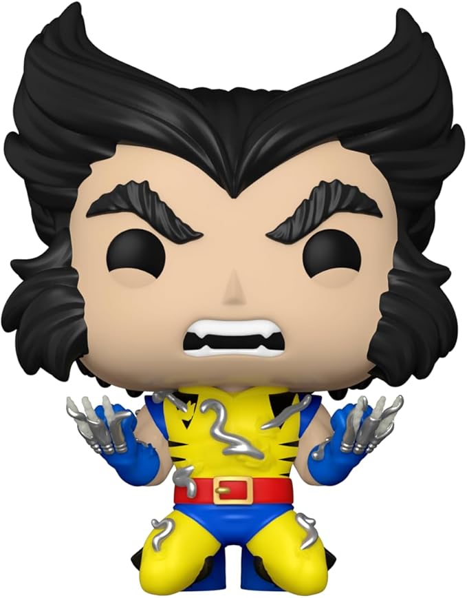 Buy Funko Pop Marvel Wolverine 50th Anniversary Wolverine Fatal Attractions | Yallatoys.com