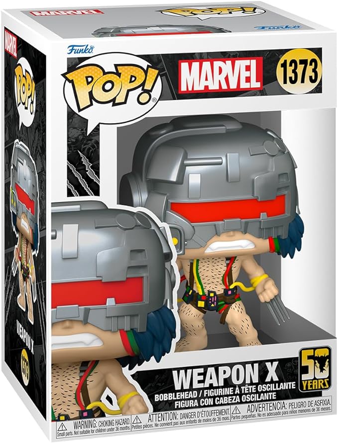 Buy Funko Pop Marvel Wolverine 50th Anniversary Weapon X | Yallatoys.com