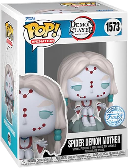 Buy Funko Pop Animation Demon Slayer Spider Mother With Chase | Yallatoys.com
