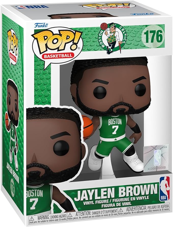 Buy Funko Pop NBA Celtics Jaylen Brown | Yallatoys.com