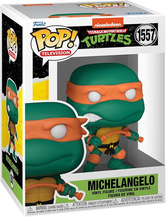 Buy Funko Pop Tv Teenage Mutant Ninja Turtles Michelangelo | Yallatoys.com