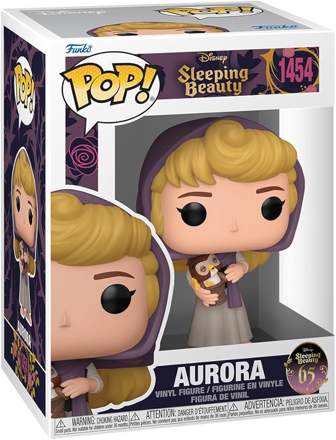 Buy Funko Pop Disney Sleeping Beauty 65th Anniversary Aurora with Owl | Yallatoys.com