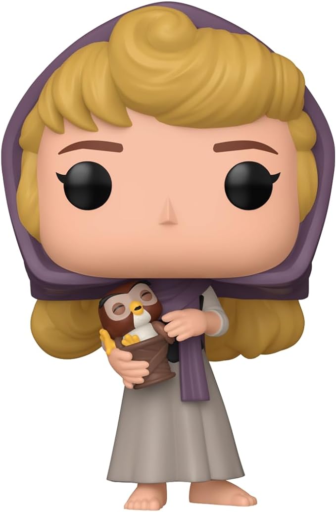 Buy Funko Pop Disney Sleeping Beauty 65th Anniversary Aurora with Owl | Yallatoys.com