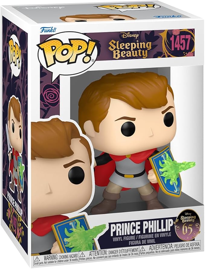 Buy Funko Pop Disney Sleeping Beauty 65th Anniversary Prince Phillip | Yallatoys.com