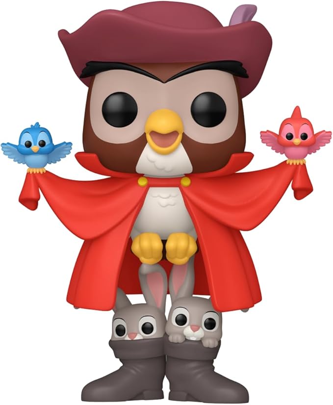 Buy Funko Pop Disney Sleeping Beauty 65th Anniversary Owl as Prince | Yallatoys.com