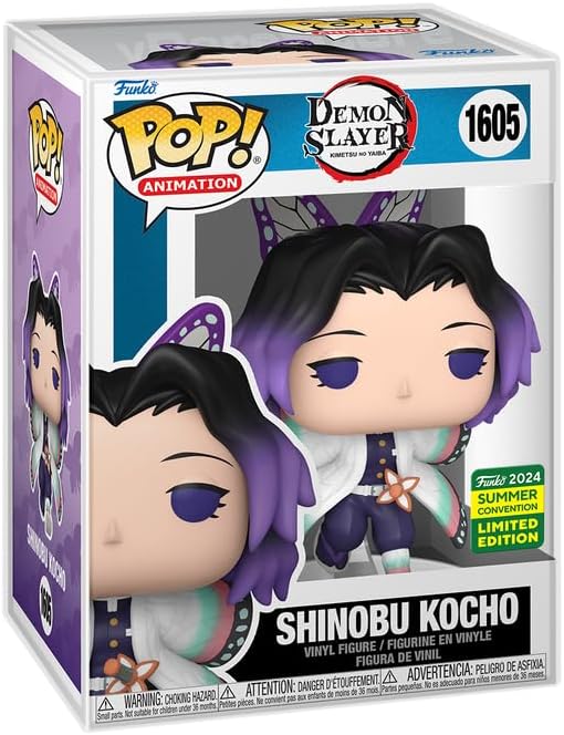 Buy Funko Pop Anime Demon Slayer Shinobu Kocho | Yallatoys.com
