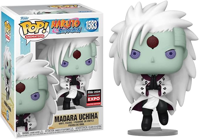 Buy Funko Pop Animation Naruto Shippuden Madara Uchicha | Yallatoys.com