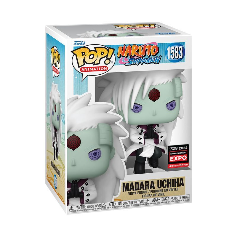 Buy Funko Pop Animation Naruto Shippuden Madara Uchicha | Yallatoys.com