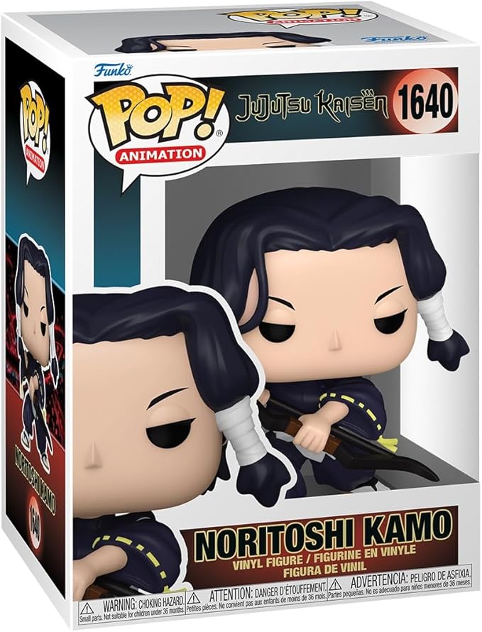 Buy Funko Pop Animation Jujutsu Kaisen Noritoshi Kamo | Yallatoys.com