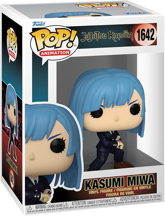 Buy Funko Pop Animation Jujutsu Kaisen Kasumi Miwa | Yallatoys.com