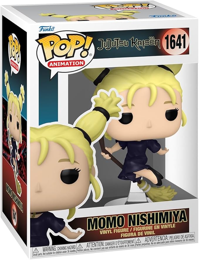 Buy Funko Pop Animation Jujutsu Kaisen Momo Nishimiya | Yallatoys.com