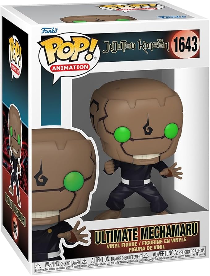 Buy Funko Pop Animation Jujutsu Kaisen Ultimate Mechamaru | Yallatoys.com