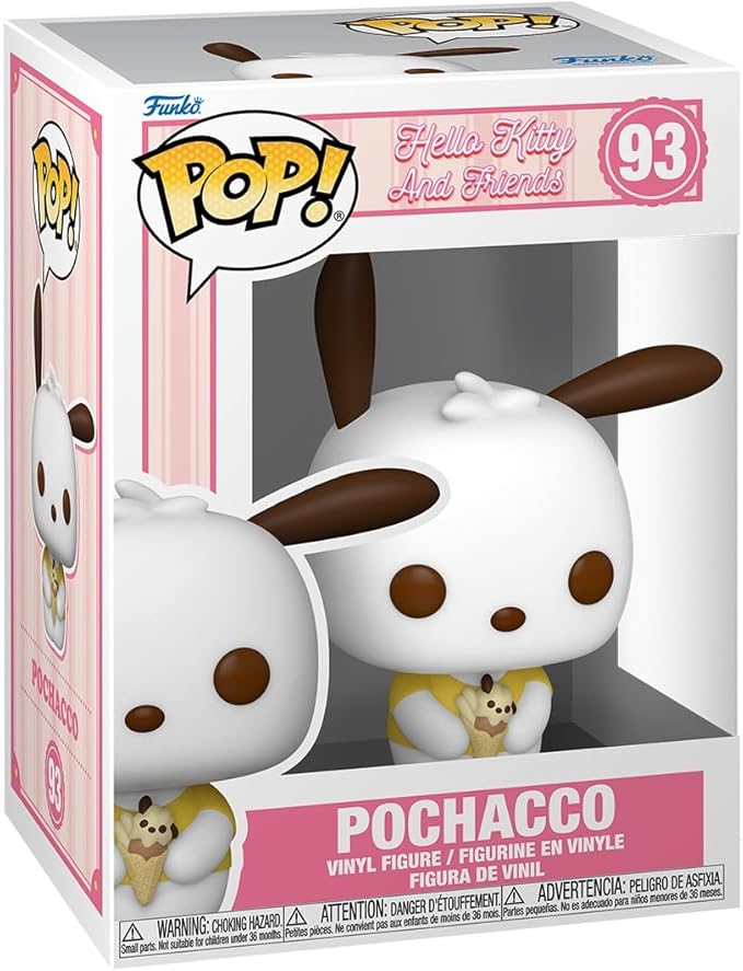 Buy Funko Pop Sanrio Hello Kitty and Friends Pochacco | Yallatoys.com