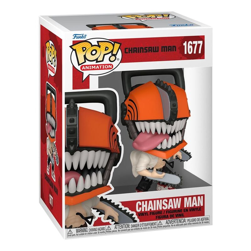 Buy Funko Pop Animation Chainsawman Chainsaw Man (Sold Separately Subjected To Availability) | Yallatoys.com