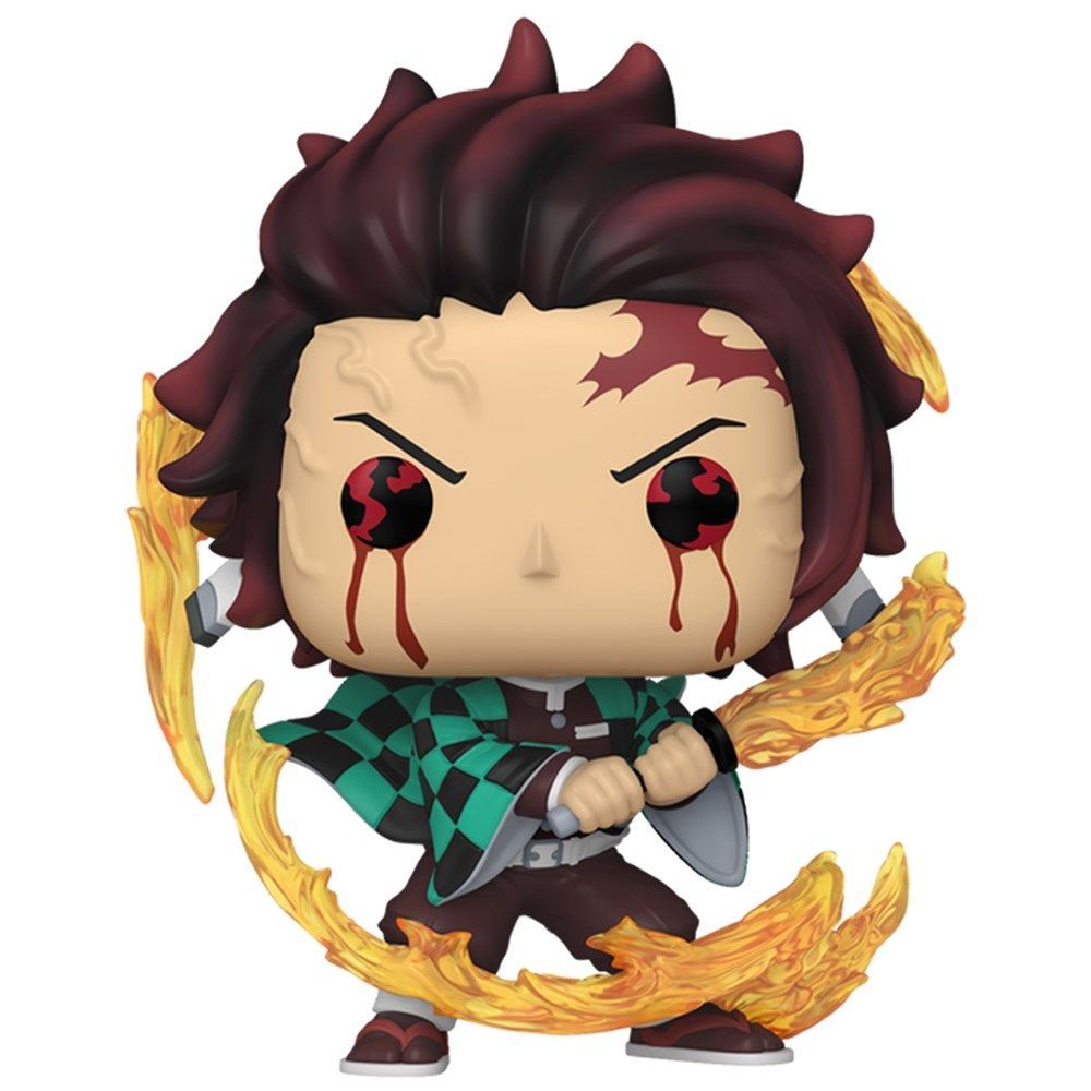 Buy Funko Pop Animation Demon Slayer Tanjiro Sun Breathing | Yallatoys.com