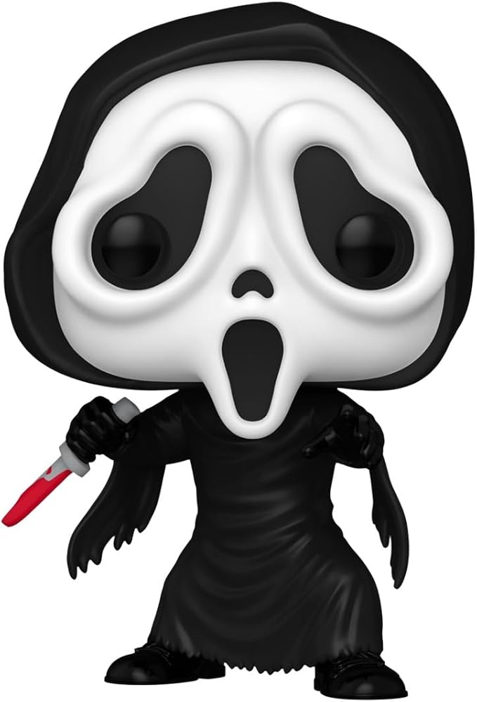 Buy Funko Pop Movies Ghostface Glow in The Dark | Yallatoys.com