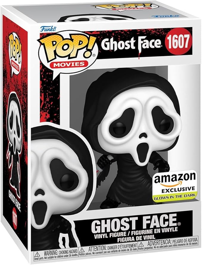 Buy Funko Pop Movies Ghostface Glow in The Dark | Yallatoys.com