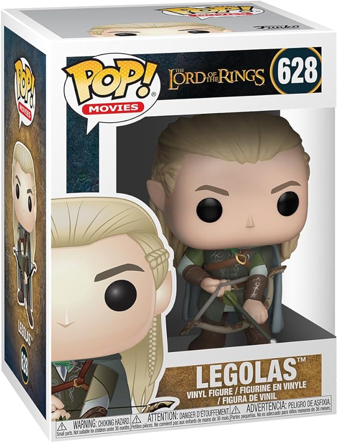 Buy Funko Pop Movies Lord 0f The Rings Legolas | Yallatoys.com