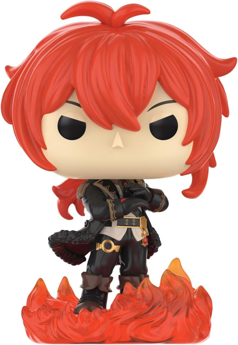Buy Funko Pop Games Genshin Impact S2 Diluc Ragnvindr | Yallatoys.com