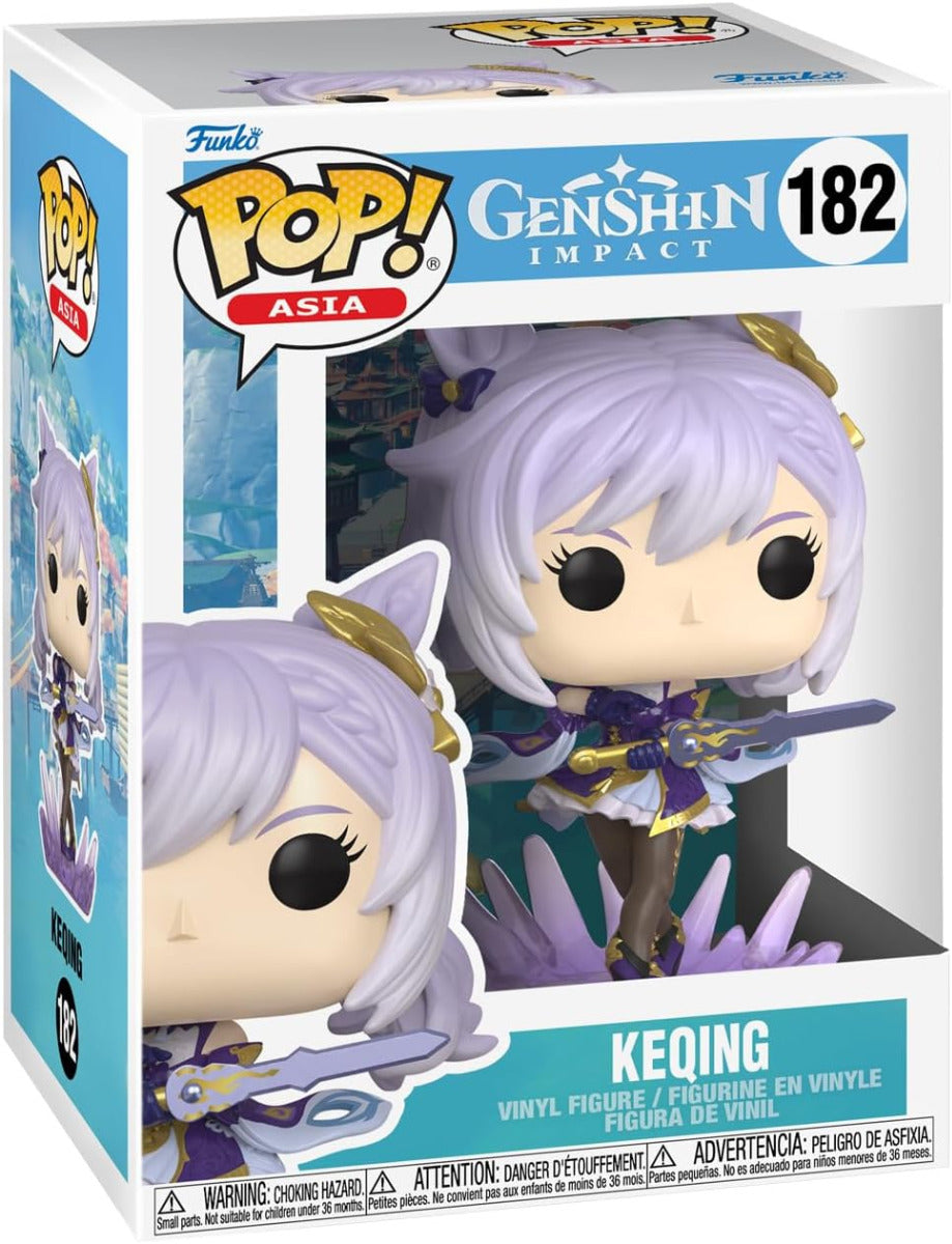 Buy Funko Pop Games Genshin Impact S2 Keqing | Yallatoys.com