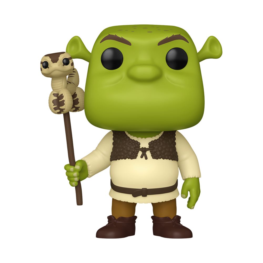 Buy Funko Pop Movies Shrek Dw30Th Shrek With Snake | Yallatoys.com