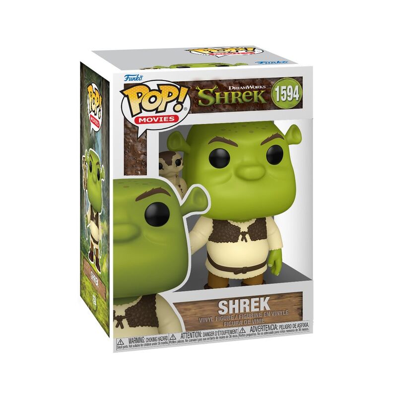 Buy Funko Pop Movies Shrek Dw30Th Shrek With Snake | Yallatoys.com