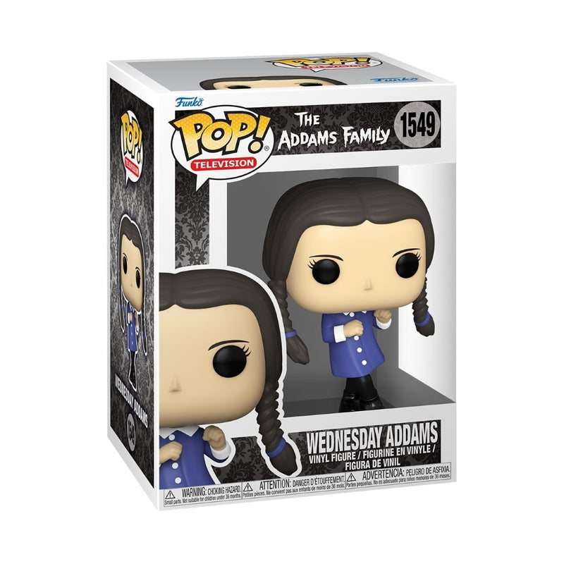 Buy Funko Pop TV Addams Family Wednesday | Yallatoys.com