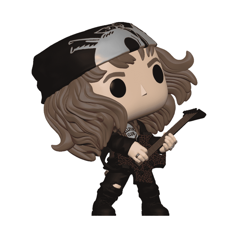 Buy Funko Pop Tv Stranger Things S4 Eddie with Guitar | Yallatoys.com
