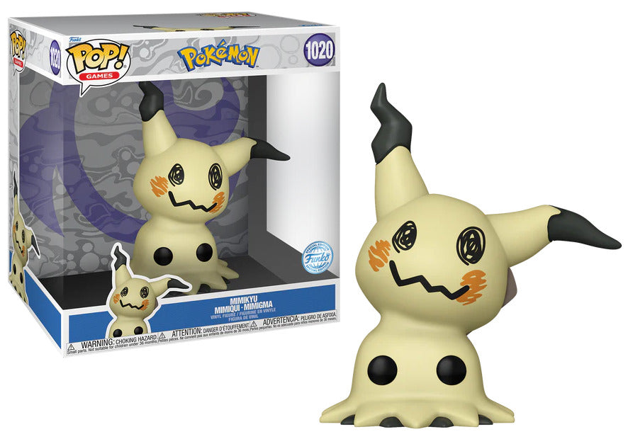 Buy Funko Pop Jumbo Mimikyu | Yallatoys.com
