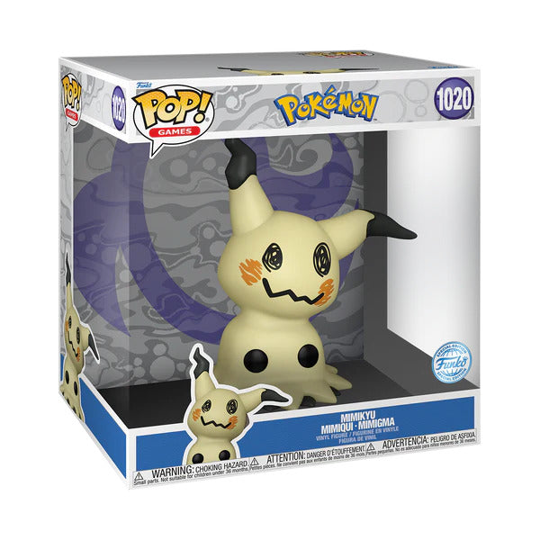 Buy Funko Pop Jumbo Mimikyu | Yallatoys.com