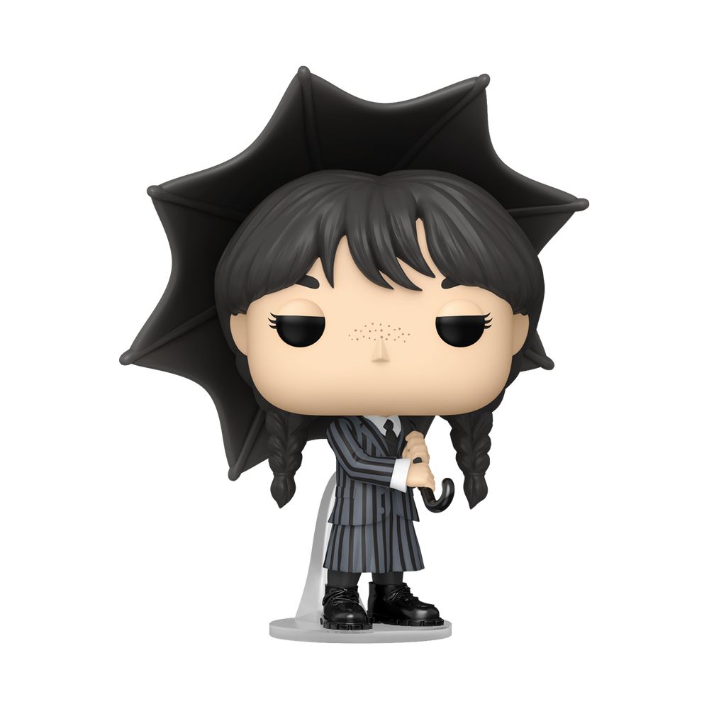 Buy Funko Pop Tv Wednesday with Umbrella | Yallatoys.com