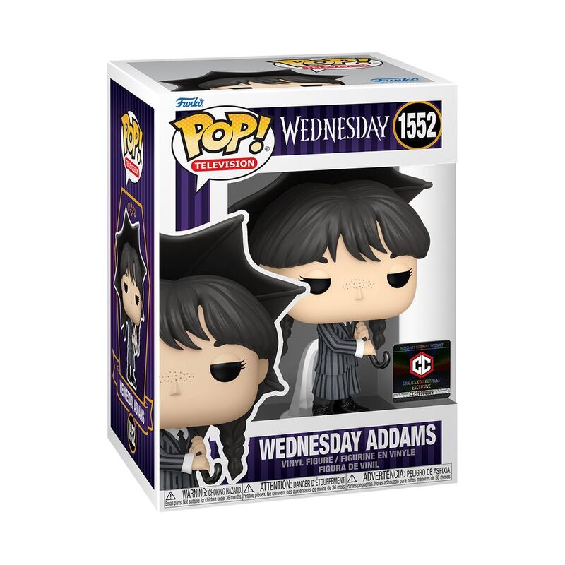 Buy Funko Pop Tv Wednesday with Umbrella | Yallatoys.com