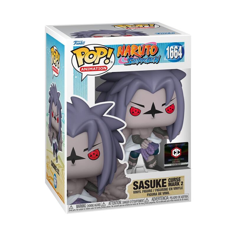 Buy Funko Pop Animation Naruto Sasuke Curse Mark 2 | Yallatoys.com
