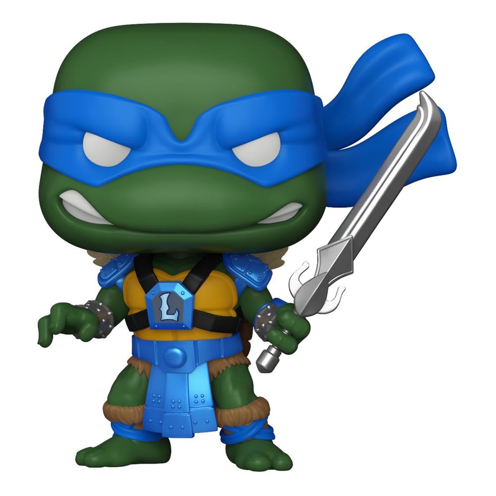 Buy Funko Pop TV Teenage Mutant Ninja Turtle X Motu Leo Eternia Armor | Yallatoys.com