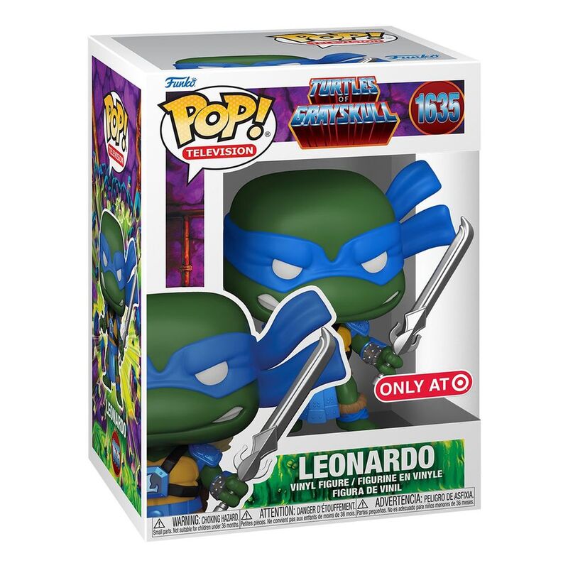 Buy Funko Pop TV Teenage Mutant Ninja Turtle X Motu Leo Eternia Armor | Yallatoys.com