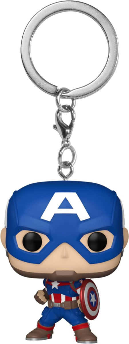 Buy Funko Pocket Pop Marvel Marvel NC Captain America | Yallatoys.com