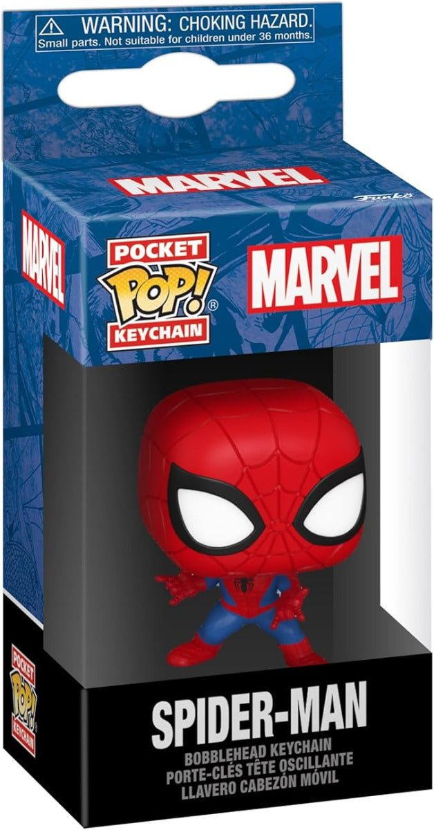 Buy Funko Pocket Pop Marvel NC Spiderman | Yallatoys.com
