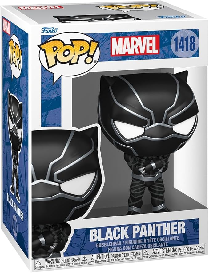 Buy Funko Pop Marvel Black Panther | Yallatoys.com