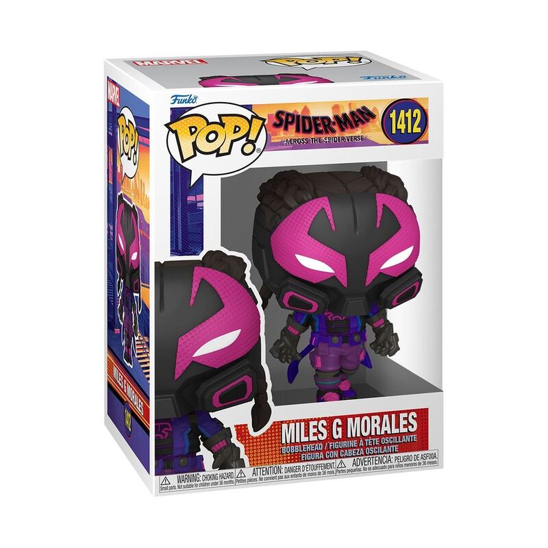 Buy Funko Pop Marvel Spider Man At The Spider Verse S2 Prowler | Yallatoys.com