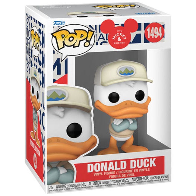Buy Funko Pop Disney Mm Irl Donald | Yallatoys.com