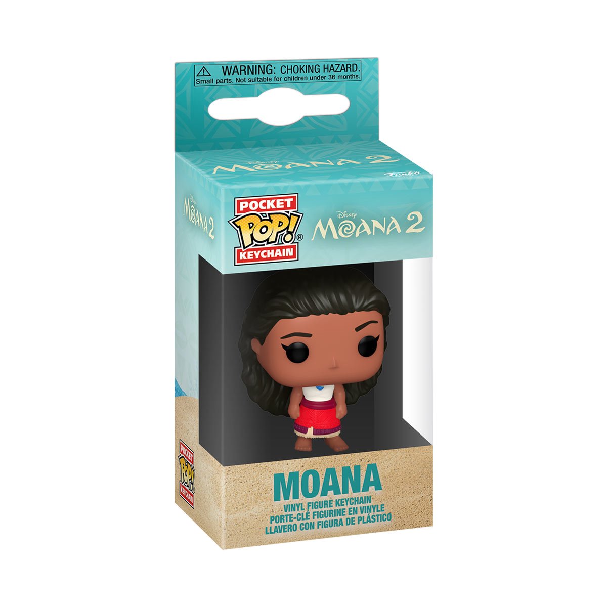 Buy Funko Pocket Pop Disney Moana In Red Skirt | Yallatoys.com