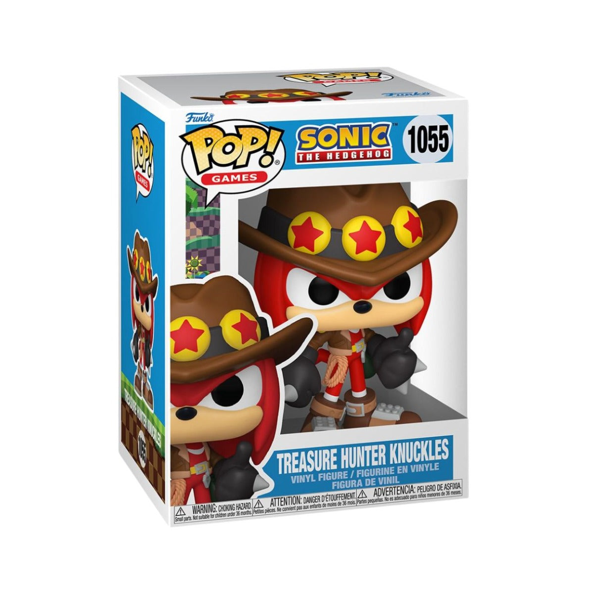 Buy Funko Pop Games Sonic Treasure Hunter Knuckles | Yallatoys.com