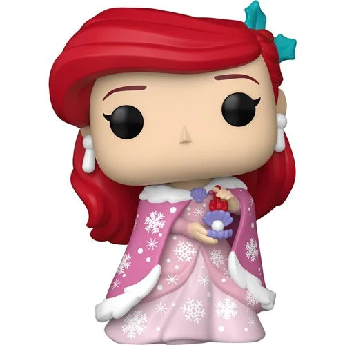 Buy Funko Pop Disney Princess Holiday Ariel | Yallatoys.com