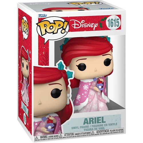 Buy Funko Pop Disney Princess Holiday Ariel | Yallatoys.com