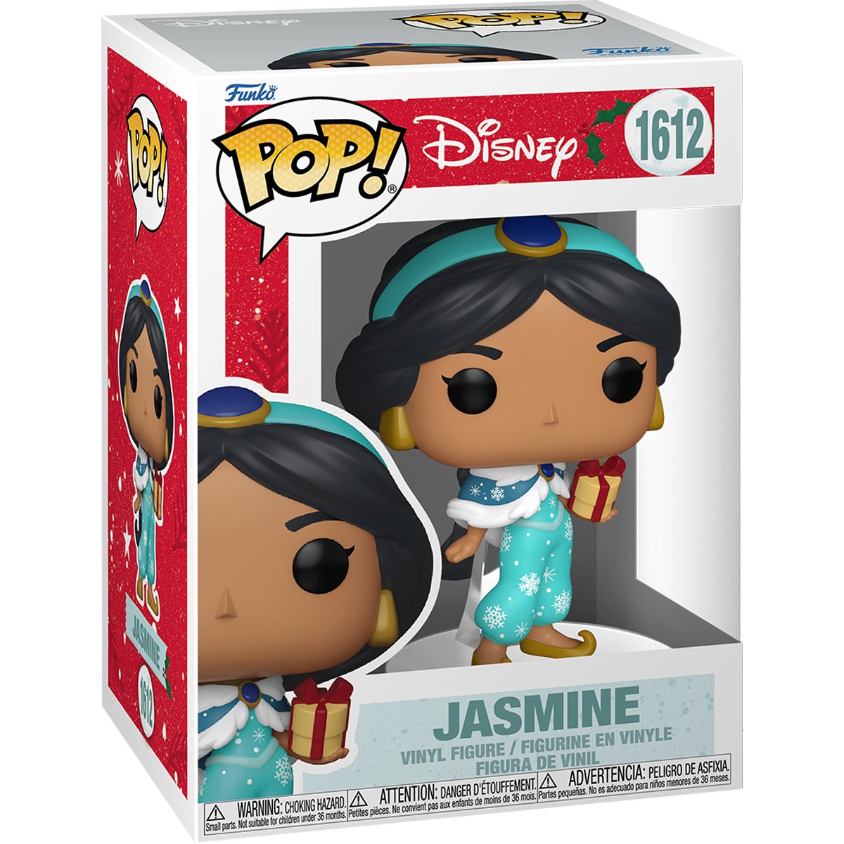 Buy Funko Pop Princess Holiday Jasmine | Yallatoys.com