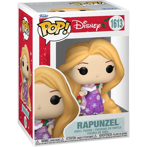 Buy Funko Pop Disney Princess Holiday Rapunzel | Yallatoys.com