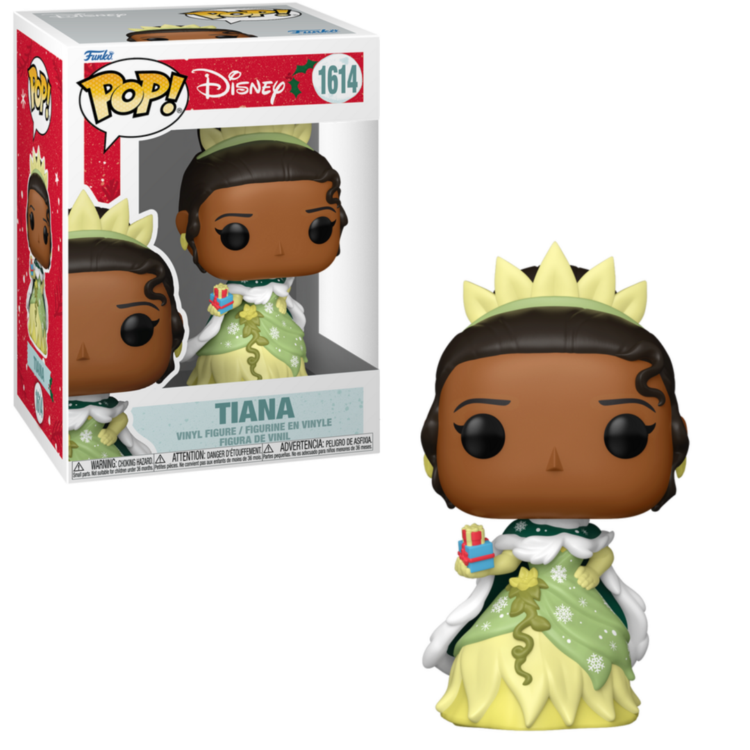 Buy Funko Pop Disney Princess Holiday Tiana | Yallatoys.com