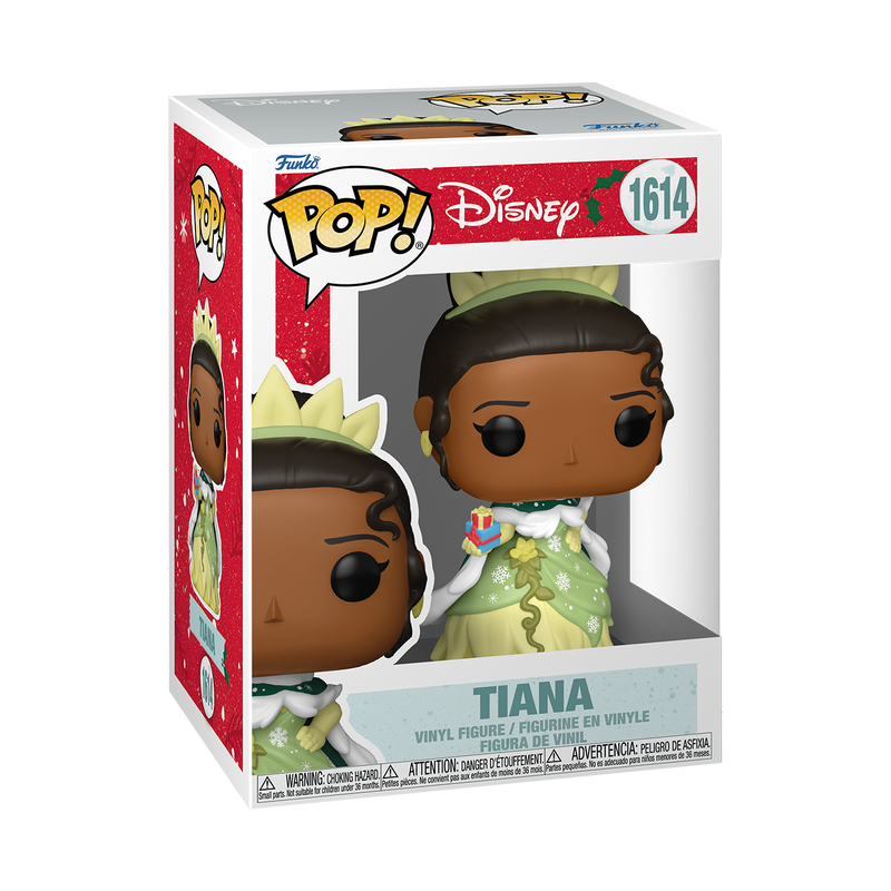 Buy Funko Pop Disney Princess Holiday Tiana | Yallatoys.com